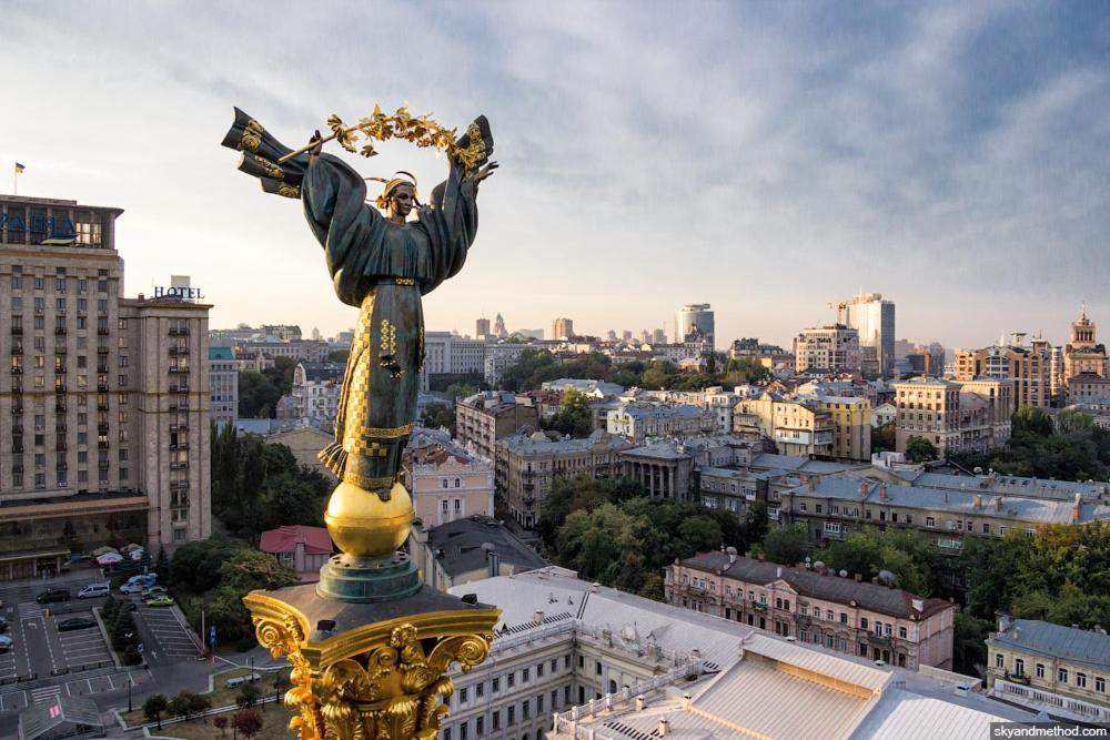 Apartment Kiev Ngoại thất bức ảnh